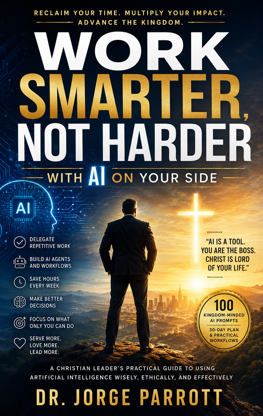 Work Smarter Not Harder with AI book cover
