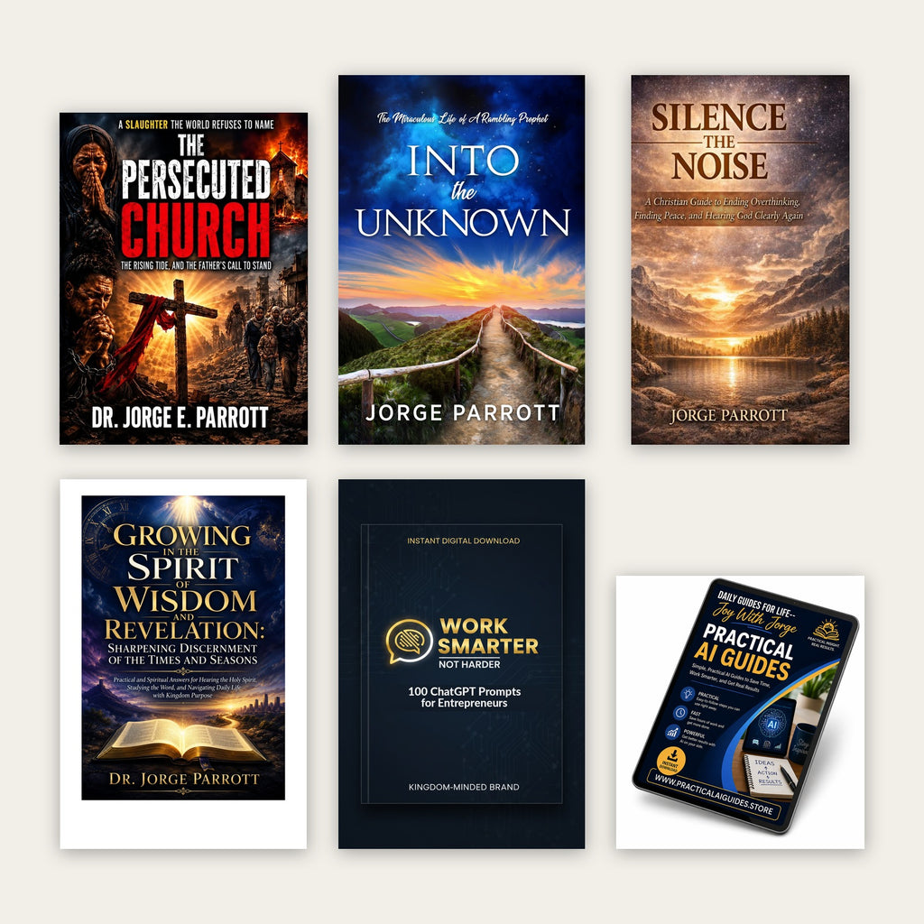 The Complete Library — all six books and guides by Dr. Jorge Parrott