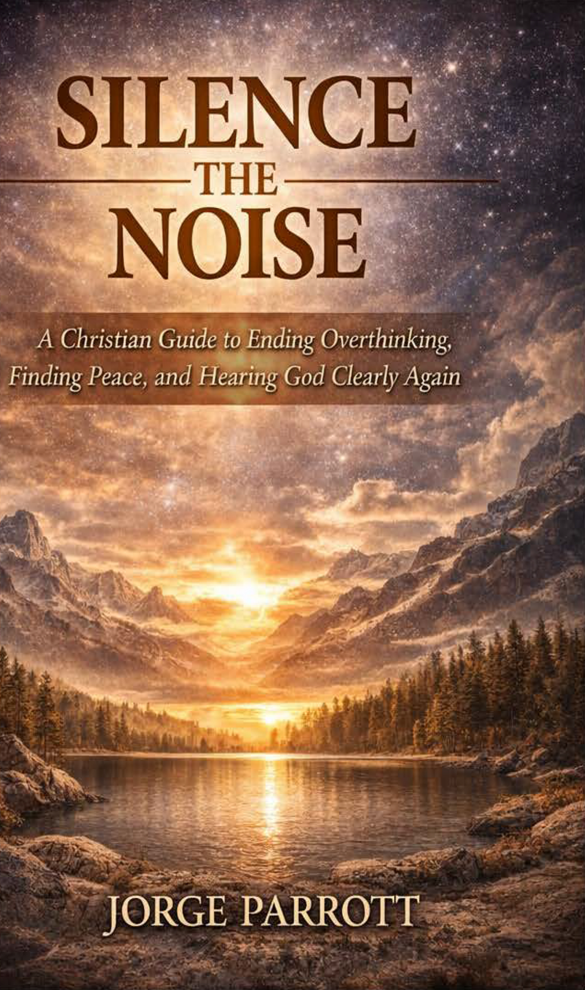 Silence the Noise by Jorge Parrott — free first chapter